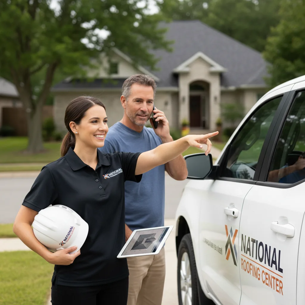National Roofing Center customer support in Ten Mile