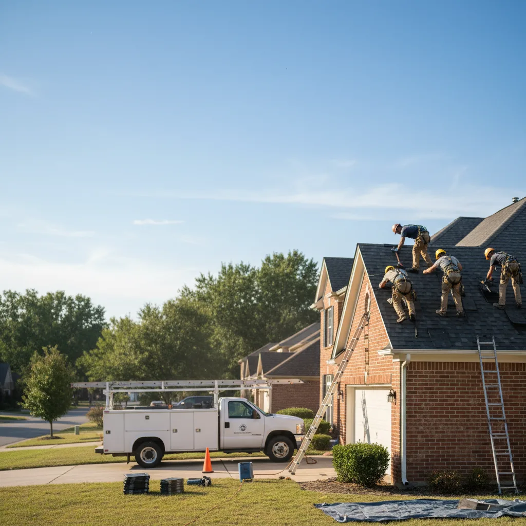 Roof Repair in Ten Mile